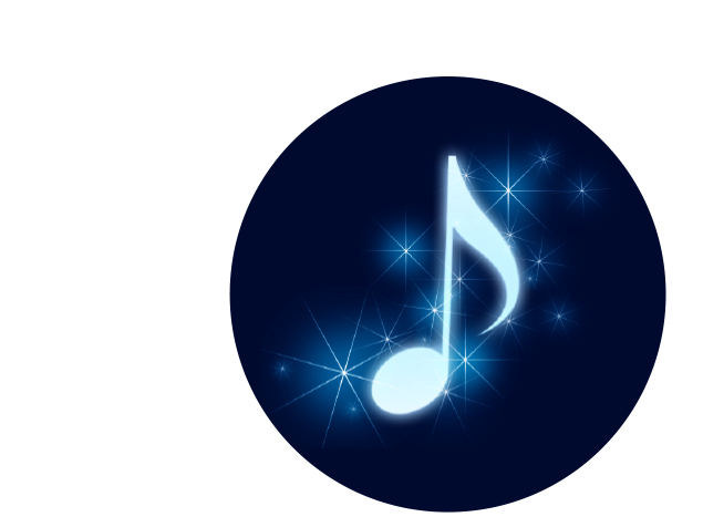 光の音符