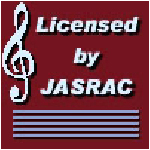 Licensed by JASRAC